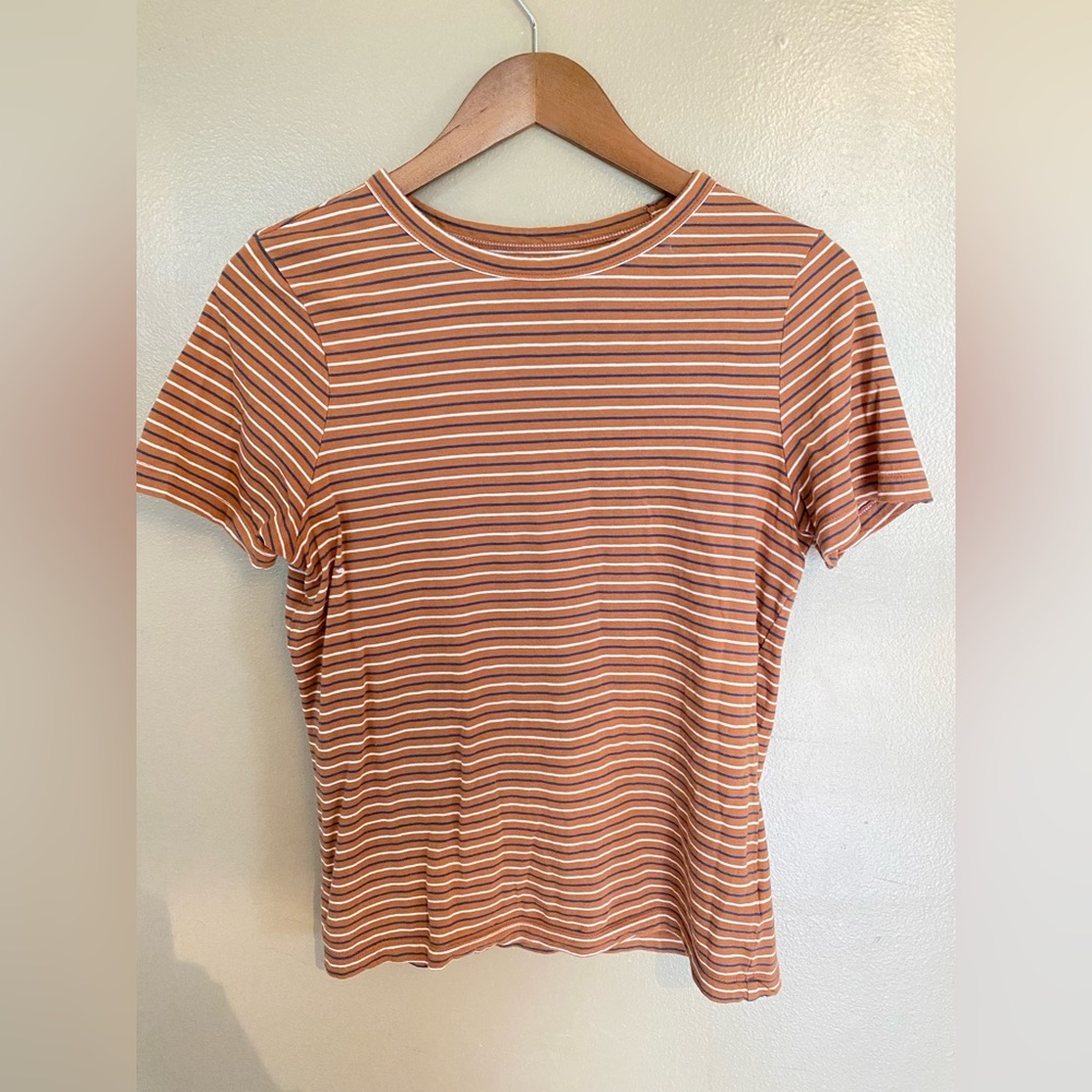Universal Thread Striped Tee